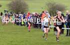 Womens Under-17s 2023 UK CAU Inter Counties Cross Country Champs, Prestwold Hall, Loughborough. Photo: David T. Hewitson/Sports for All Pics